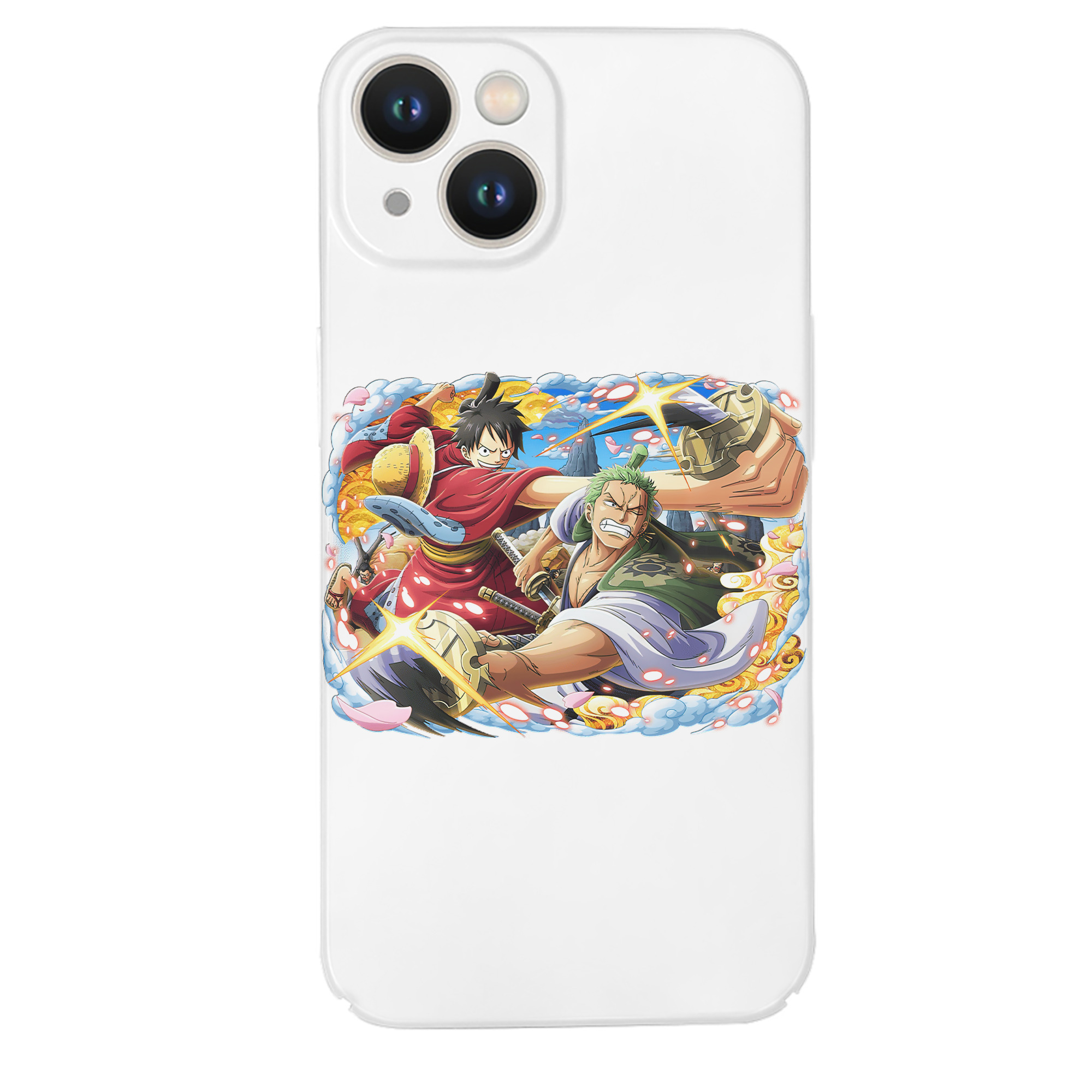 （画像用） ワンピース モンキー・D・ルフィ ONE PIECE Monkey D. Luffy 【iPhone 14シリーズ対応】ハードケース